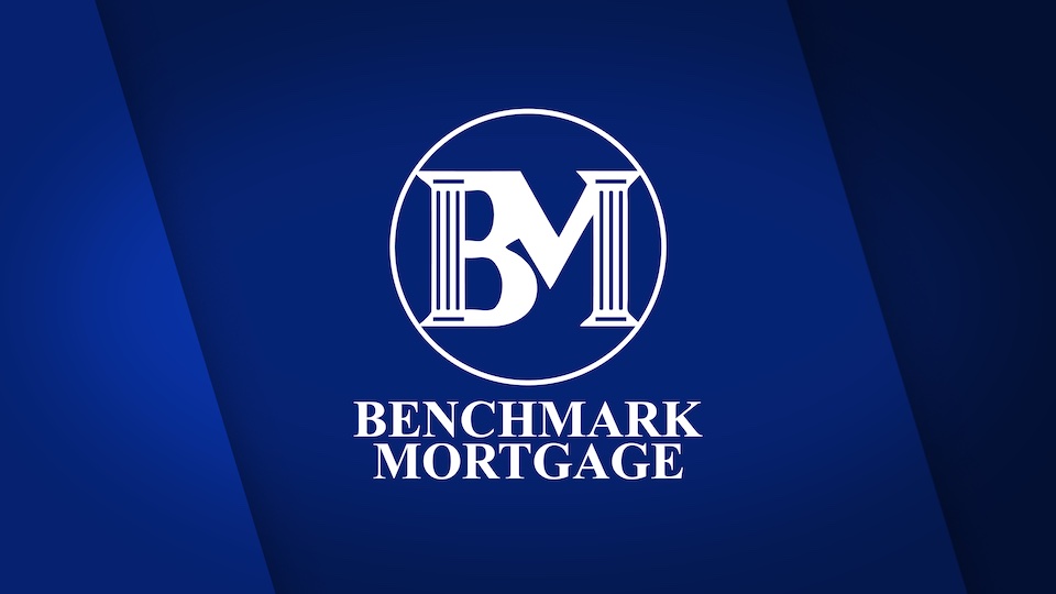 Benchmark Mortgage blue wallpaper